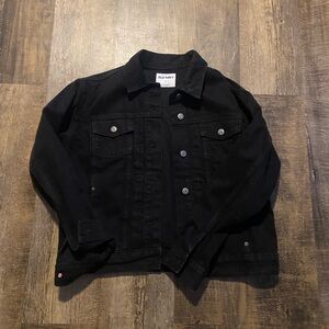 Old Navy Women’s Black Denim Jacket